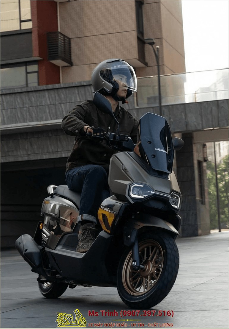Honda HRD125 2026 - Xe tay ga ADV cá tính, ABS 2 kênh, công nghệ hiện đại tại Cà Mau
