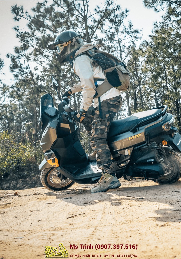 Honda HRD125 2026 - Xe tay ga ADV cá tính, ABS 2 kênh, công nghệ hiện đại tại Cà Mau