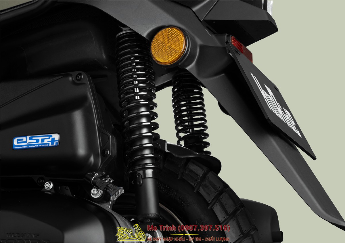 Honda HRD125 2026 - Xe tay ga ADV cá tính, ABS 2 kênh, công nghệ hiện đại tại Cà Mau