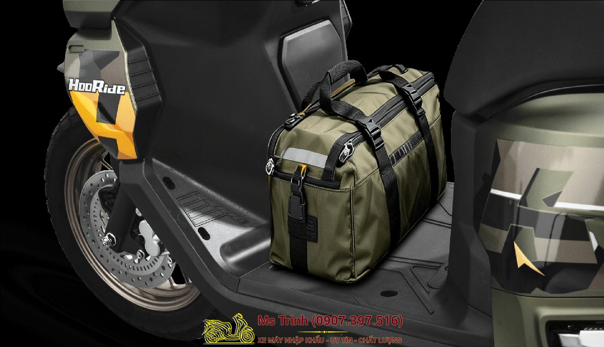 Honda HRD125 2026 - Xe tay ga ADV cá tính, ABS 2 kênh, công nghệ hiện đại tại Cà Mau