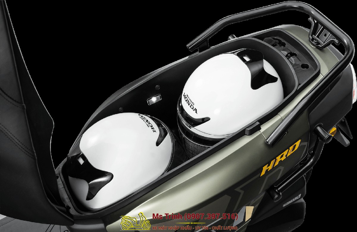 Honda HRD125 2026 - Xe tay ga ADV cá tính, ABS 2 kênh, công nghệ hiện đại tại Cà Mau