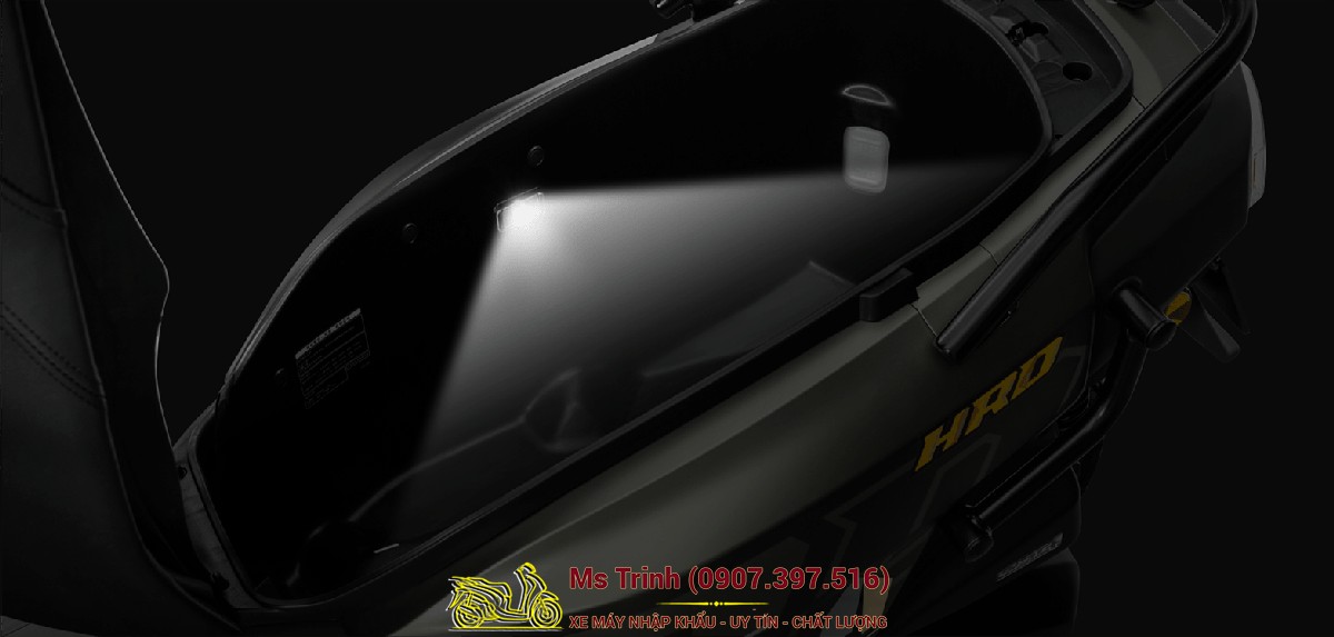 Honda HRD125 2026 - Xe tay ga ADV cá tính, ABS 2 kênh, công nghệ hiện đại tại Cà Mau