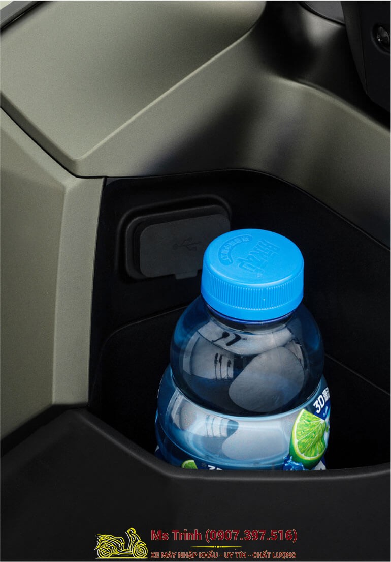 Honda HRD125 2026 - Xe tay ga ADV cá tính, ABS 2 kênh, công nghệ hiện đại tại Cà Mau