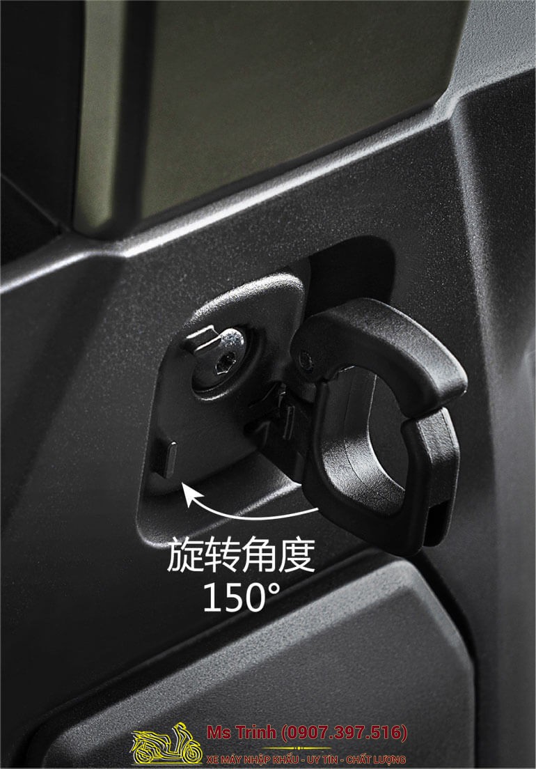 Honda HRD125 2026 - Xe tay ga ADV cá tính, ABS 2 kênh, công nghệ hiện đại tại Cà Mau