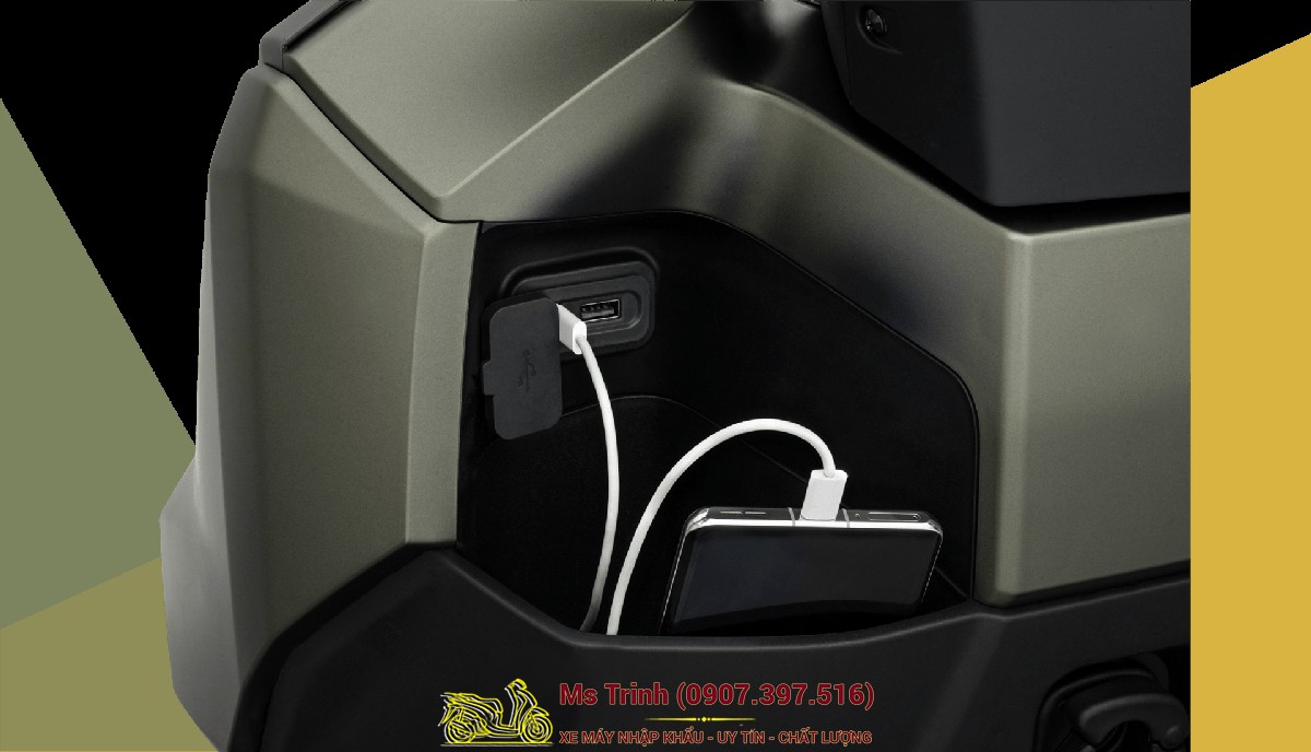 Honda HRD125 2026 - Xe tay ga ADV cá tính, ABS 2 kênh, công nghệ hiện đại tại Cà Mau