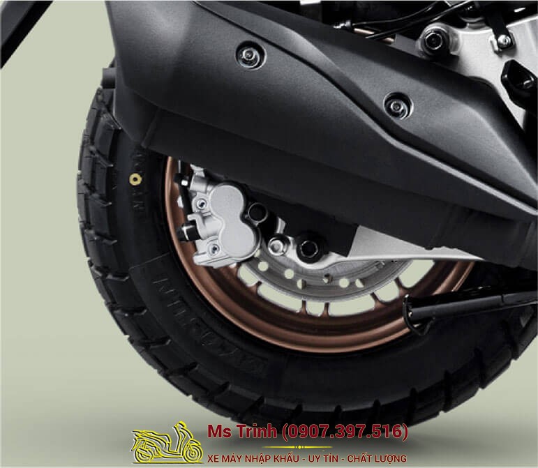 Honda HRD125 2026 - Xe tay ga ADV cá tính, ABS 2 kênh, công nghệ hiện đại tại Cà Mau