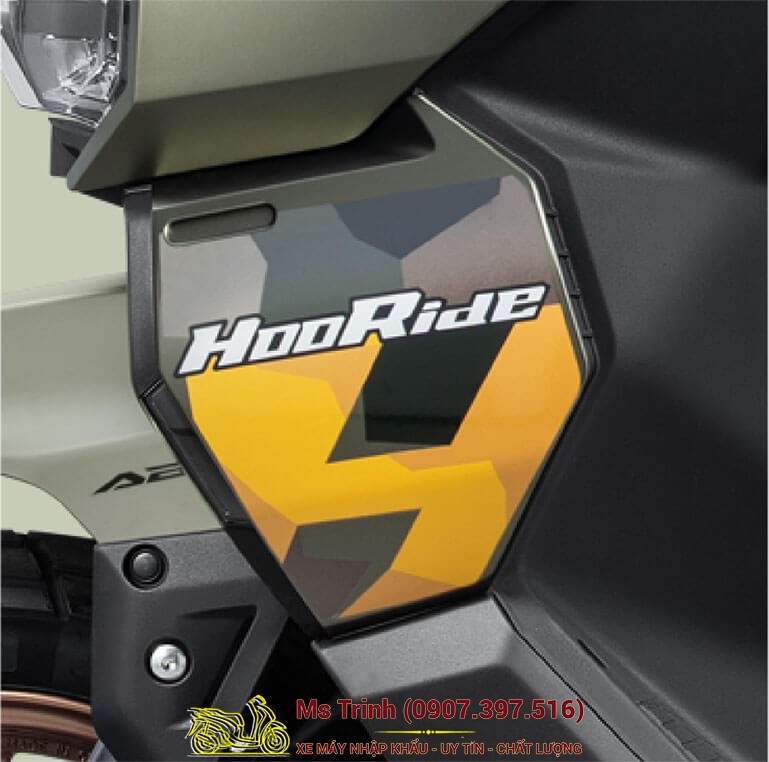 Honda HRD125 2026 - Xe tay ga ADV cá tính, ABS 2 kênh, công nghệ hiện đại tại Cà Mau