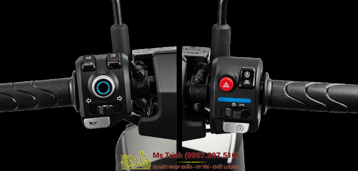 Honda HRD125 2026 - Xe tay ga ADV cá tính, ABS 2 kênh, công nghệ hiện đại tại Cà Mau