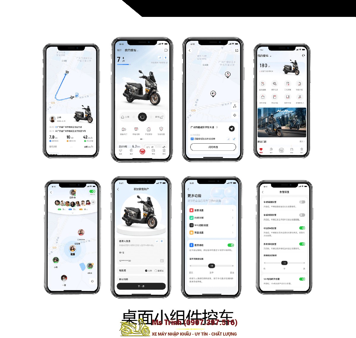 Honda HRD125 2026 - Xe tay ga ADV cá tính, ABS 2 kênh, công nghệ hiện đại tại Cà Mau