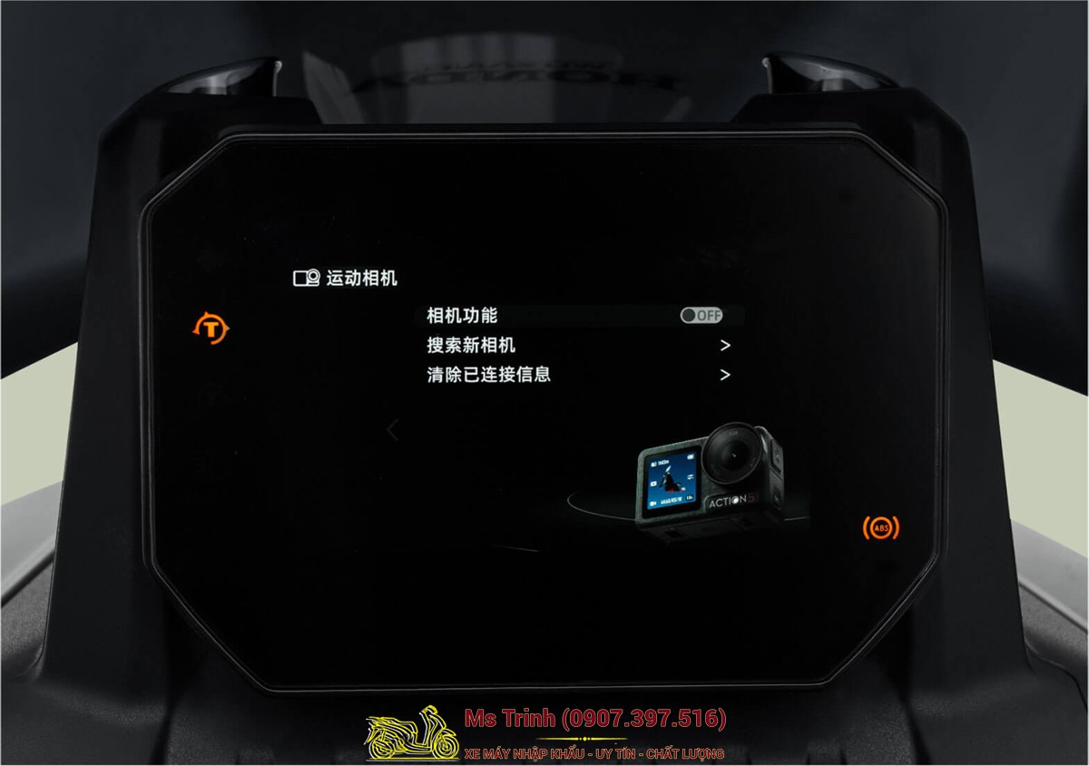 Honda HRD125 2026 - Xe tay ga ADV cá tính, ABS 2 kênh, công nghệ hiện đại tại Cà Mau