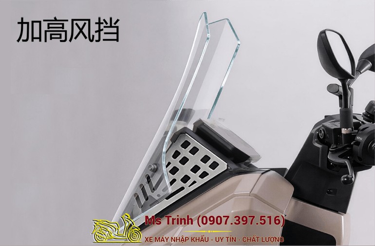 Honda HRD125 2026 - Xe tay ga ADV cá tính, ABS 2 kênh, công nghệ hiện đại tại Cà Mau