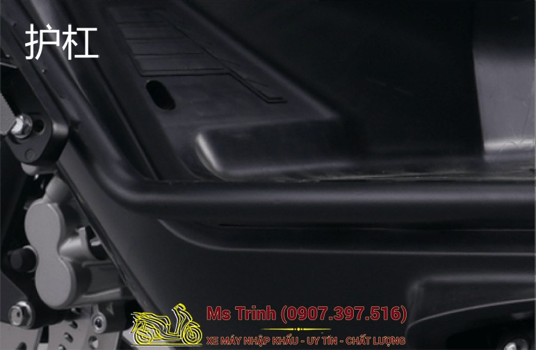 Honda HRD125 2026 - Xe tay ga ADV cá tính, ABS 2 kênh, công nghệ hiện đại tại Cà Mau