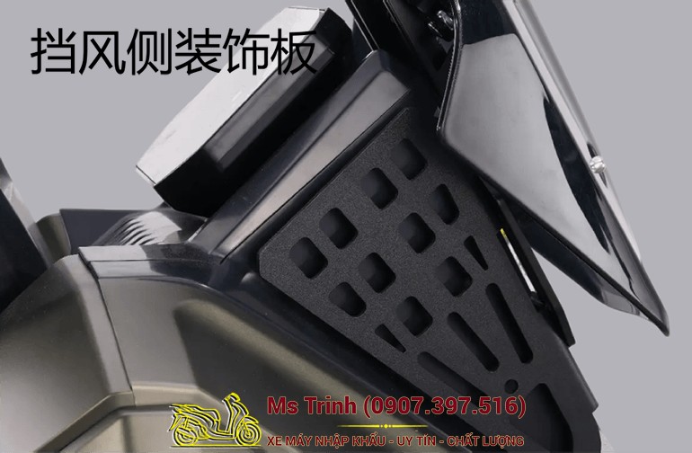 Honda HRD125 2026 - Xe tay ga ADV cá tính, ABS 2 kênh, công nghệ hiện đại tại Cà Mau