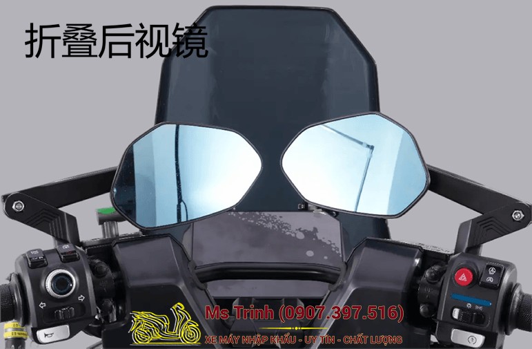 Honda HRD125 2026 - Xe tay ga ADV cá tính, ABS 2 kênh, công nghệ hiện đại tại Cà Mau