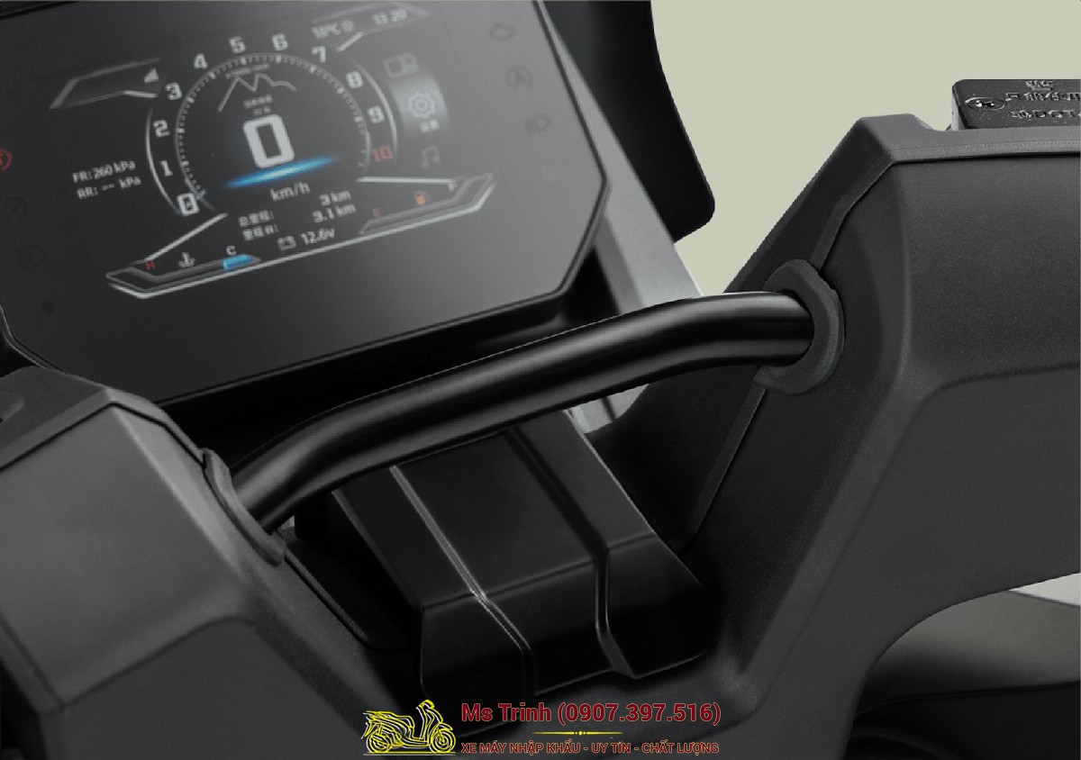 Honda HRD125 2026 - Xe tay ga ADV cá tính, ABS 2 kênh, công nghệ hiện đại tại Cà Mau