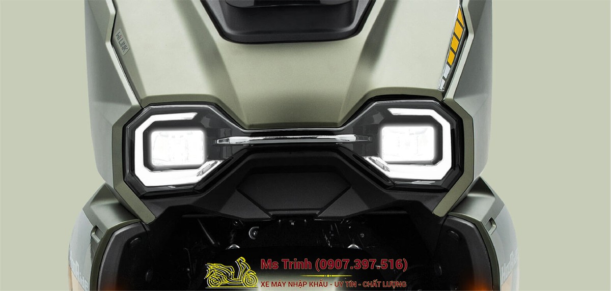 Honda HRD125 2026 - Xe tay ga ADV cá tính, ABS 2 kênh, công nghệ hiện đại tại Cà Mau