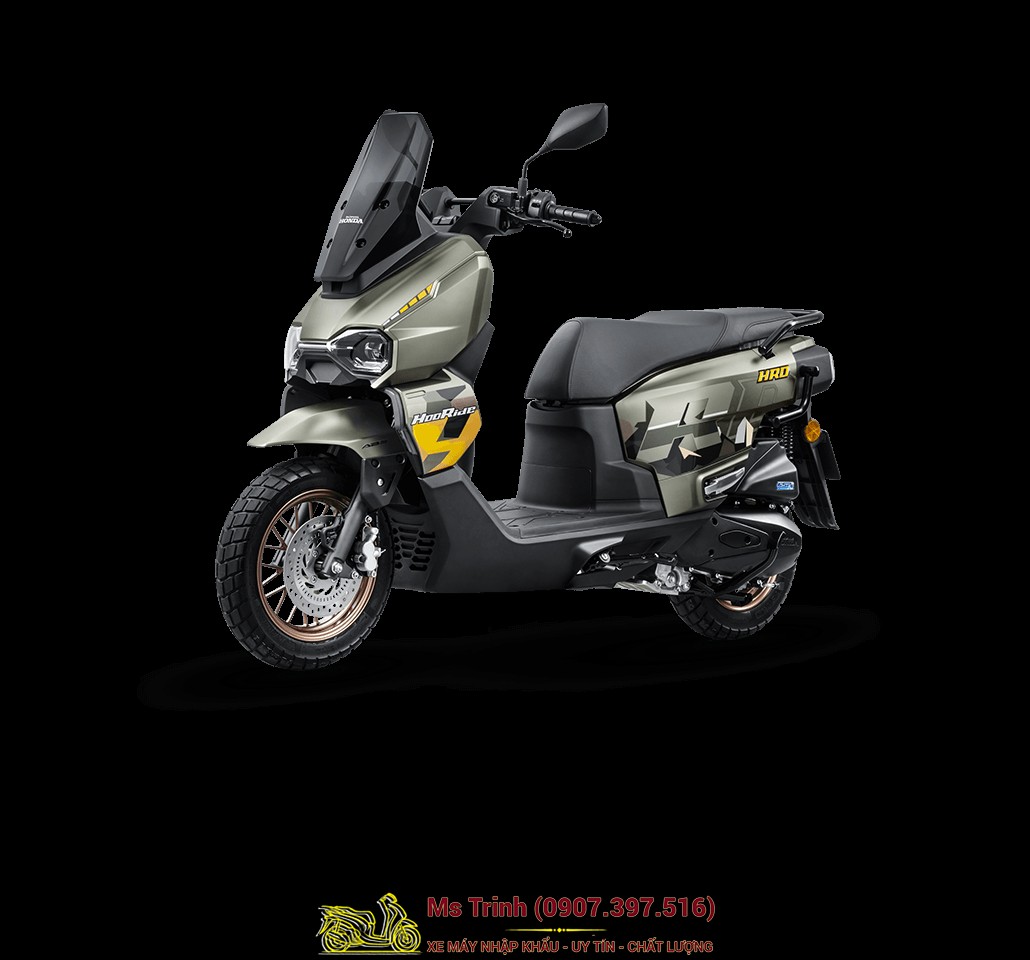 Honda HRD125 2026 - Xe tay ga ADV cá tính, ABS 2 kênh, công nghệ hiện đại tại Cà Mau