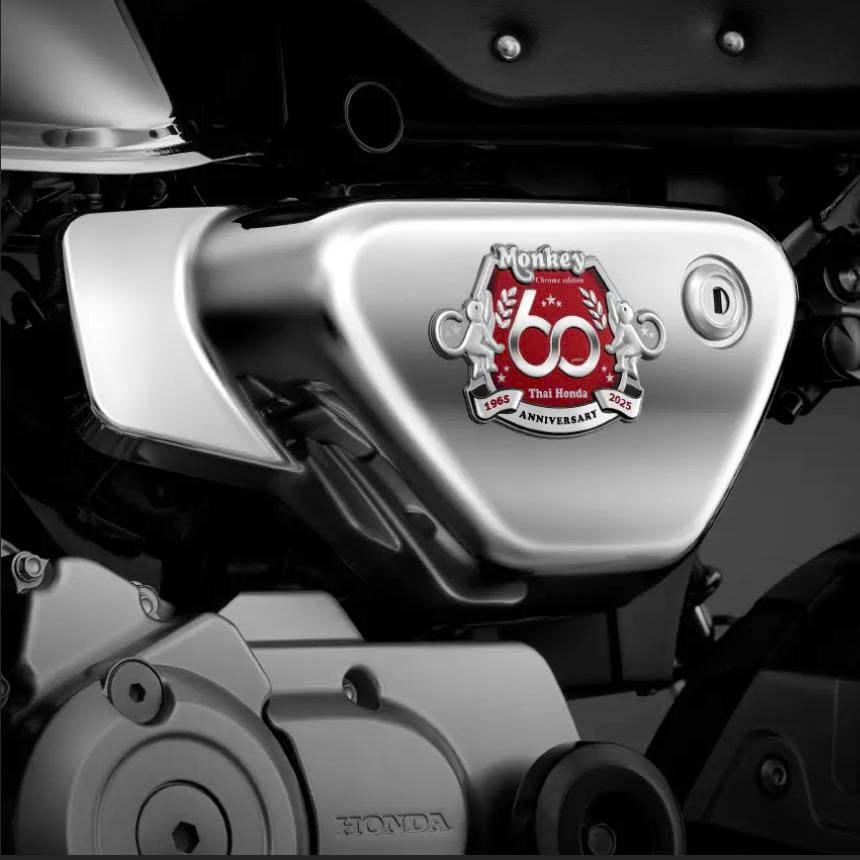 Honda Monkey Chrome Edition 2025 tại Cà Mau