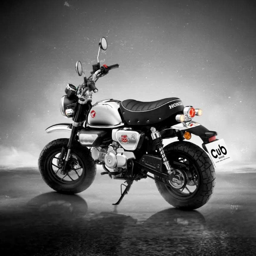Honda Monkey Chrome Edition 2025 tại Cà Mau