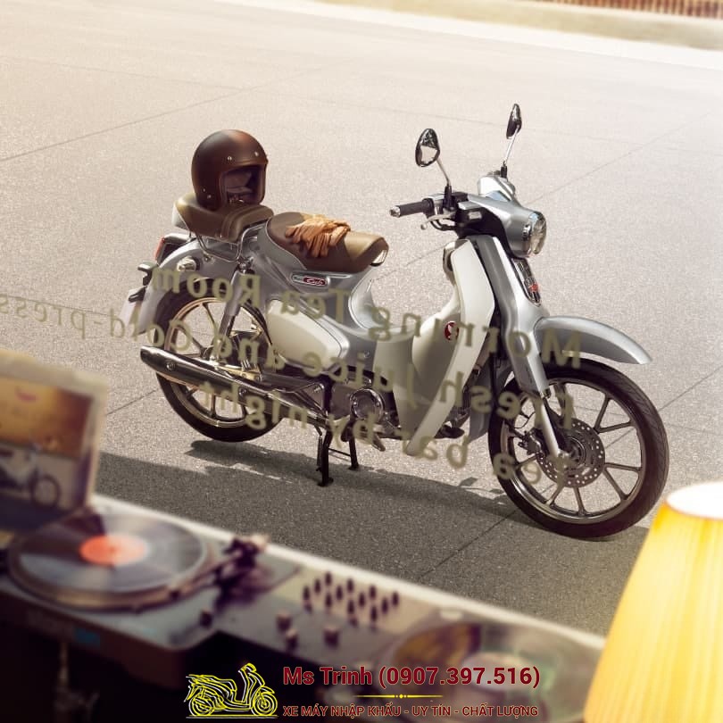 Honda Super Cub C125 nhập Thái ABS 2026 tại Cà Mau - Giá Tốt, Có Sẵn Xe