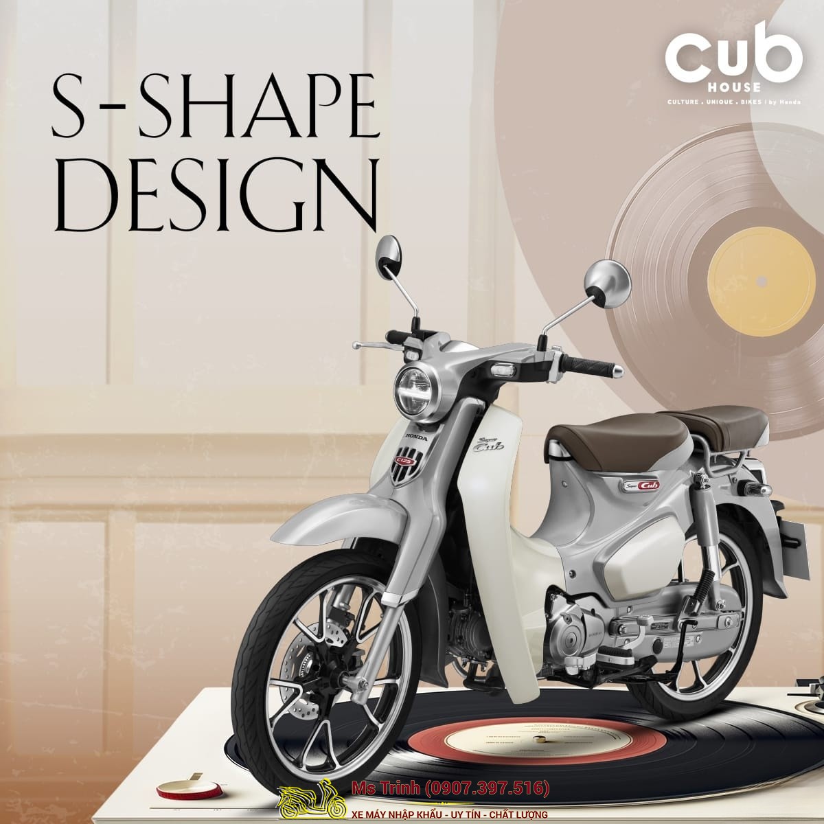 Honda Super Cub C125 nhập Thái ABS 2026 tại Cà Mau - Giá Tốt, Có Sẵn Xe