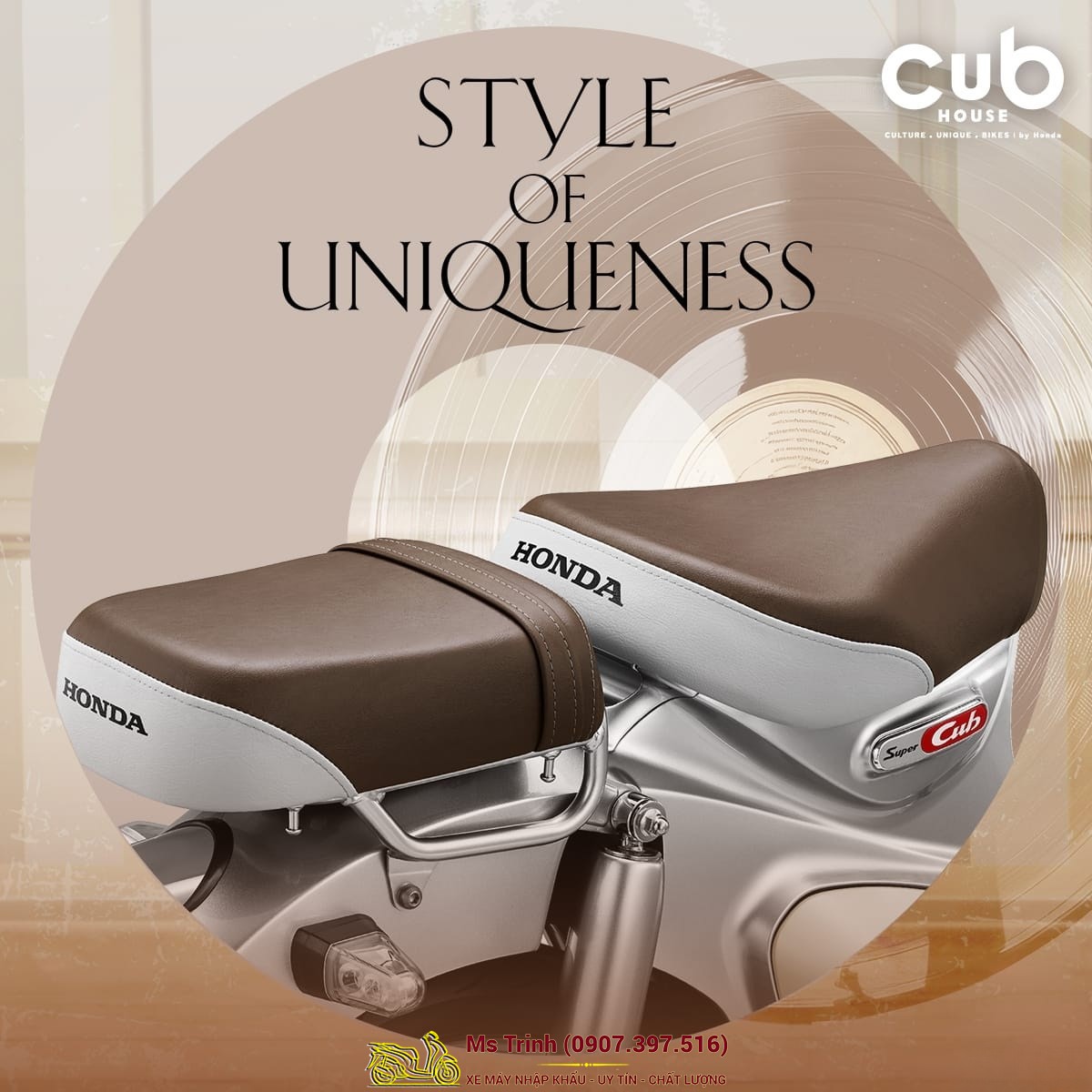 Honda Super Cub C125 nhập Thái ABS 2026 tại Cà Mau - Giá Tốt, Có Sẵn Xe