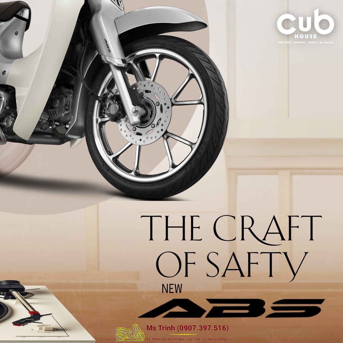 Honda Super Cub C125 nhập Thái ABS 2026 tại Cà Mau - Giá Tốt, Có Sẵn Xe