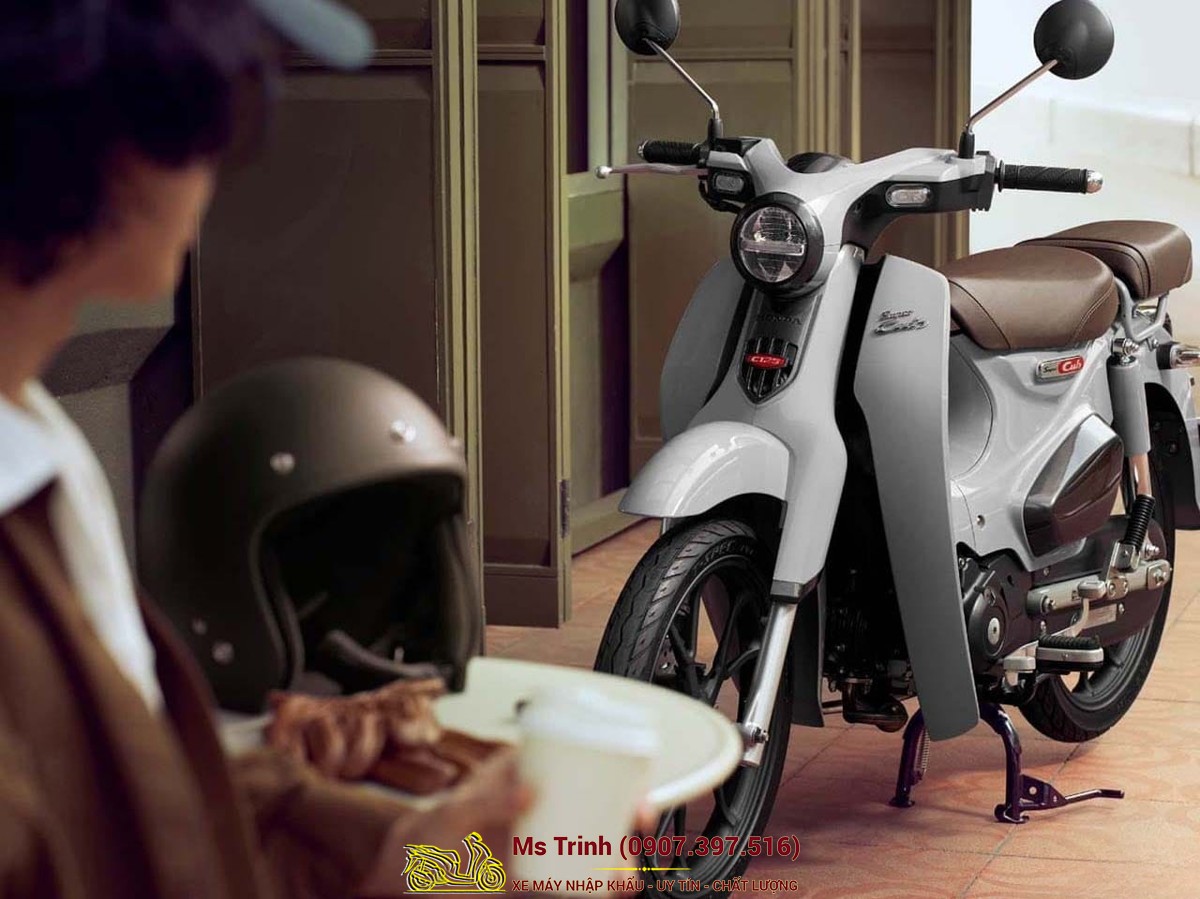 Honda Super Cub C125 nhập Thái ABS 2026 tại Cà Mau - Giá Tốt, Có Sẵn Xe