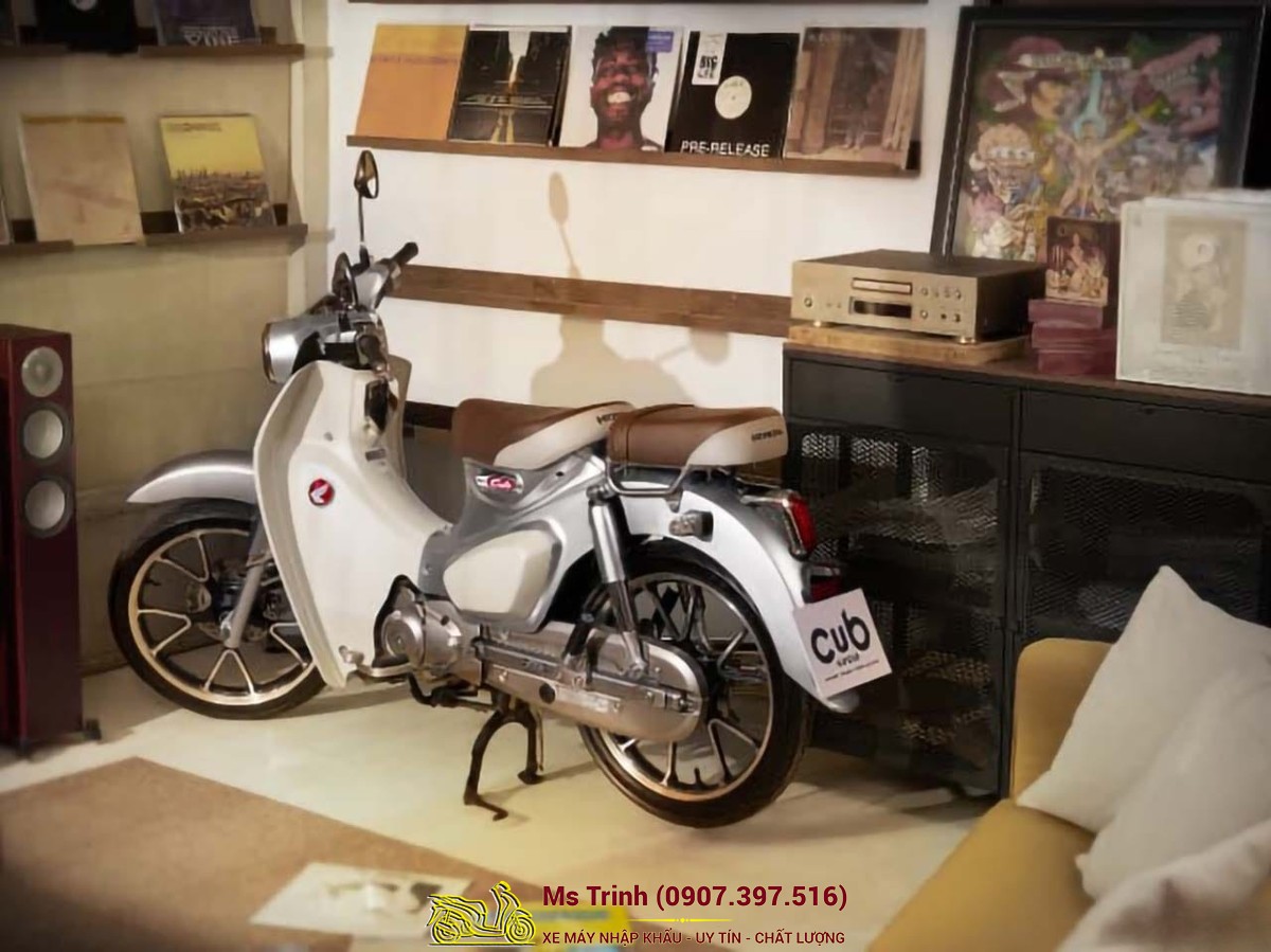 Honda Super Cub C125 nhập Thái ABS 2026 tại Cà Mau - Giá Tốt, Có Sẵn Xe