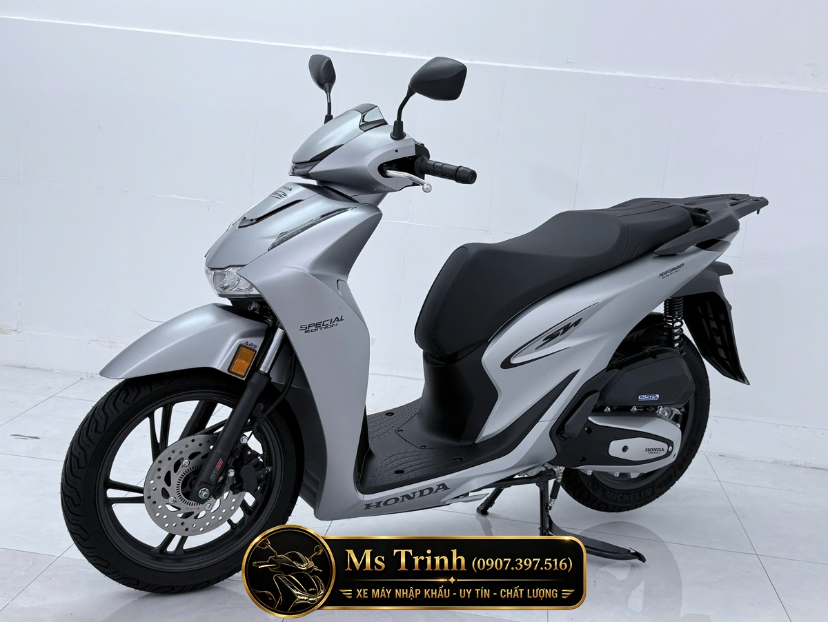 Honda SH150i Special Edition HMR màu bạc nhập Ý 2026 tại Cà Mau | Giá mới nhất, xe chính ngạch Honda Moto Roma