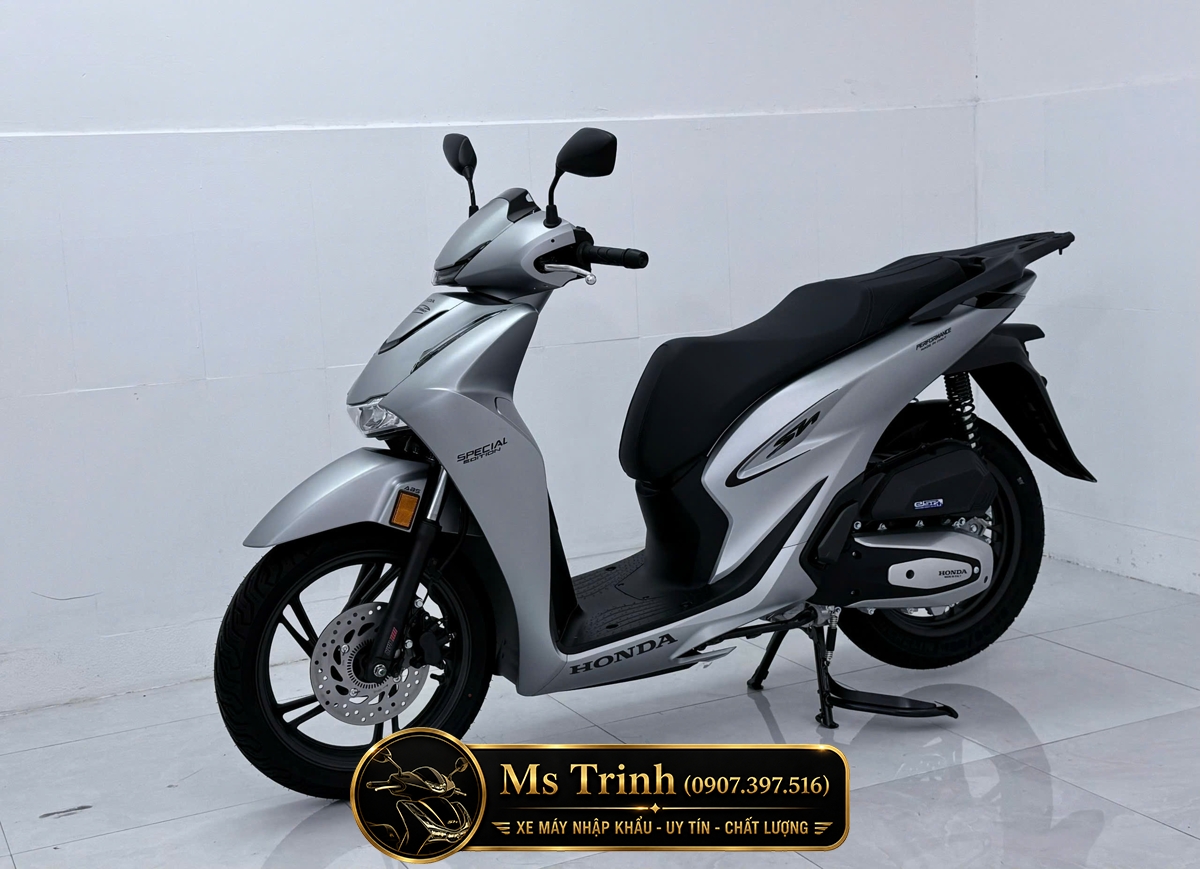 Honda SH150i Special Edition HMR màu bạc nhập Ý 2026 tại Cà Mau | Giá mới nhất, xe chính ngạch Honda Moto Roma