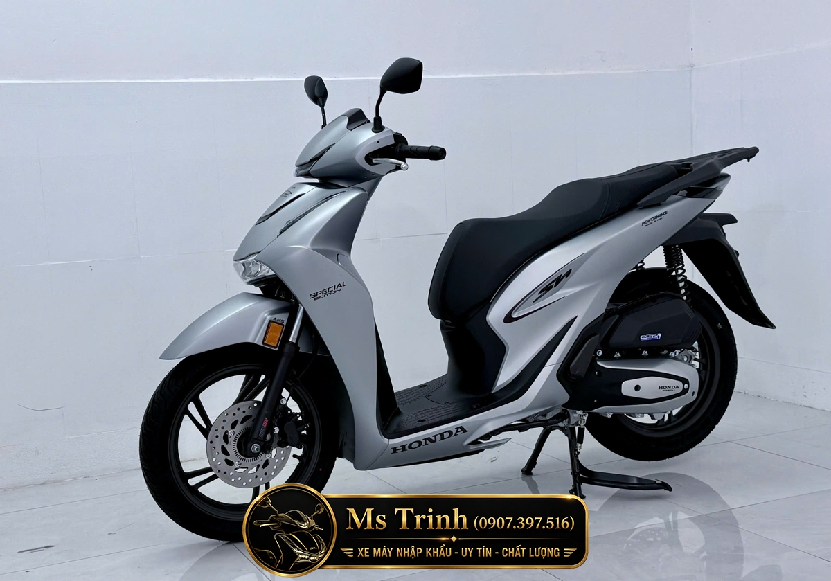 Honda SH150i Special Edition HMR màu bạc nhập Ý 2026 tại Cà Mau | Giá mới nhất, xe chính ngạch Honda Moto Roma