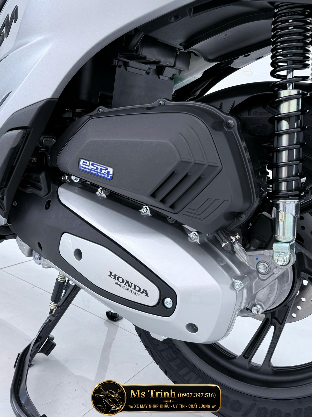 Honda SH150i Special Edition HMR màu bạc nhập Ý 2026 tại Cà Mau | Giá mới nhất, xe chính ngạch Honda Moto Roma