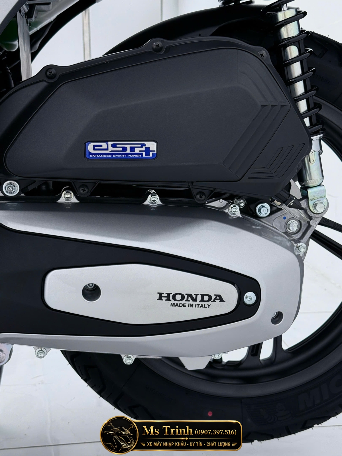 Honda SH150i Special Edition HMR màu bạc nhập Ý 2026 tại Cà Mau | Giá mới nhất, xe chính ngạch Honda Moto Roma