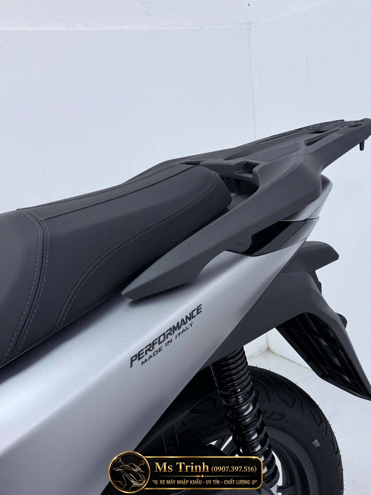 Honda SH150i Special Edition HMR màu bạc nhập Ý 2026 tại Cà Mau | Giá mới nhất, xe chính ngạch Honda Moto Roma