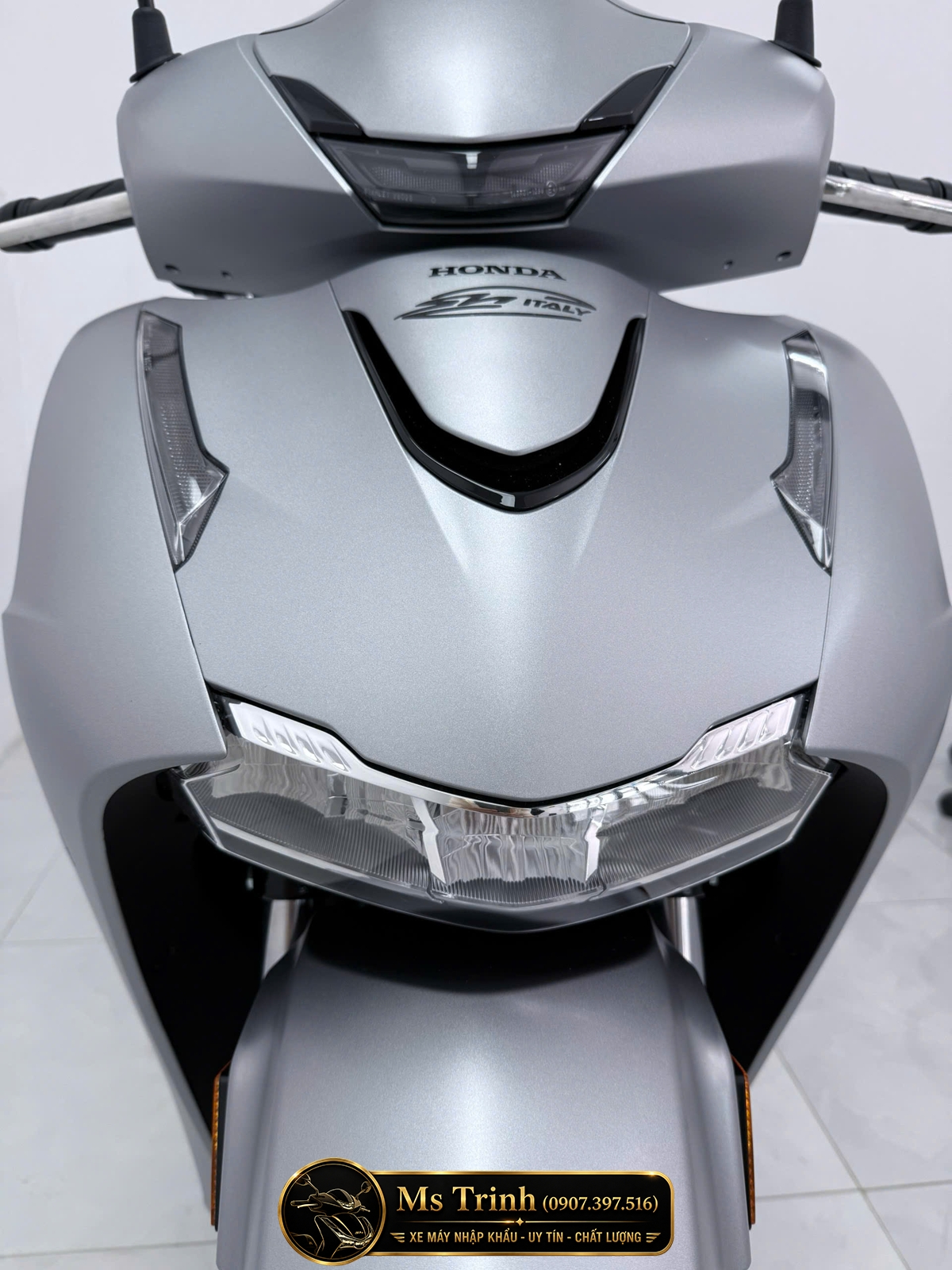 Honda SH150i Special Edition HMR màu bạc nhập Ý 2026 tại Cà Mau | Giá mới nhất, xe chính ngạch Honda Moto Roma