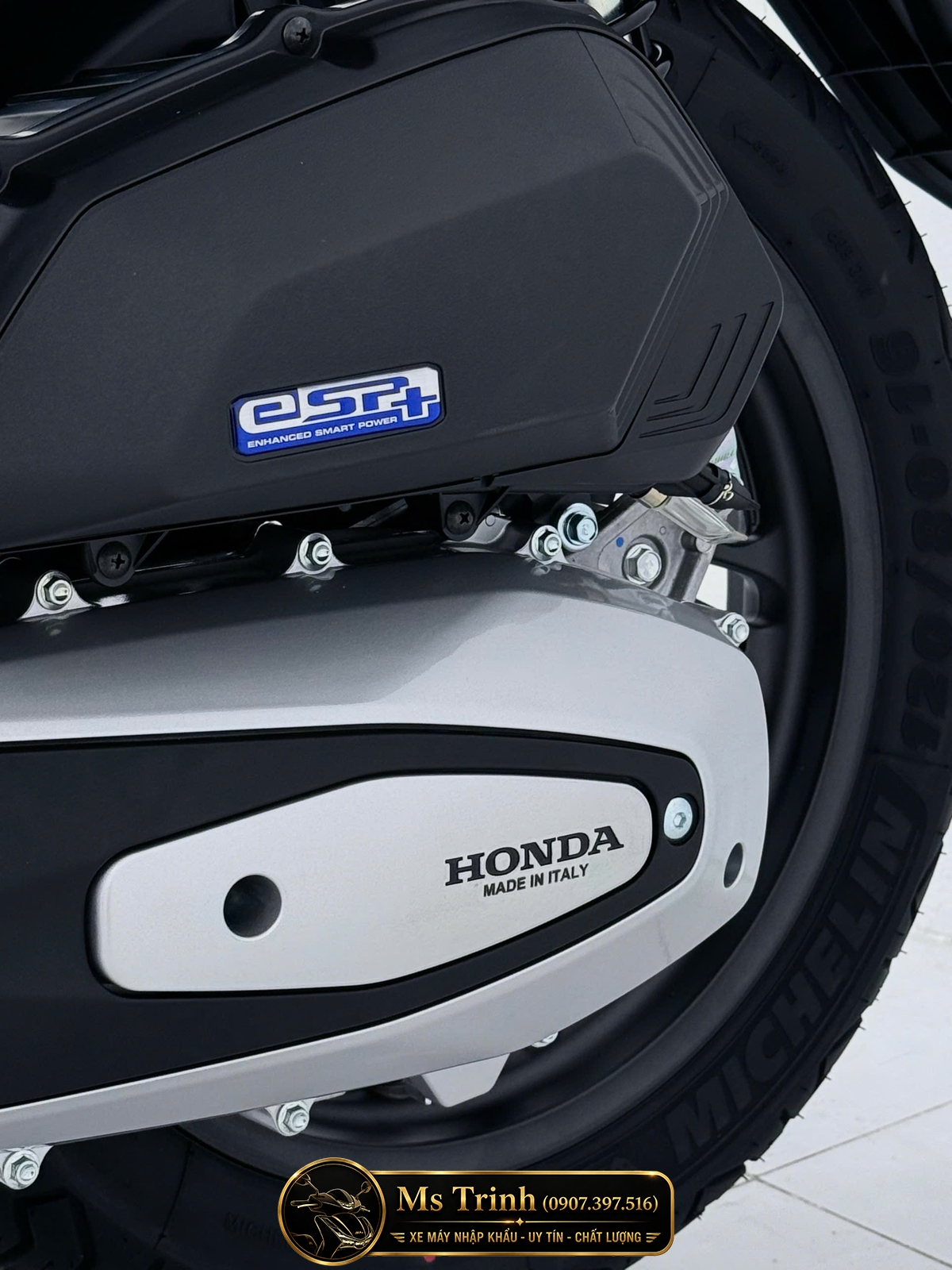 Honda SH150i Special Edition HMR màu bạc nhập Ý 2026 tại Cà Mau | Giá mới nhất, xe chính ngạch Honda Moto Roma