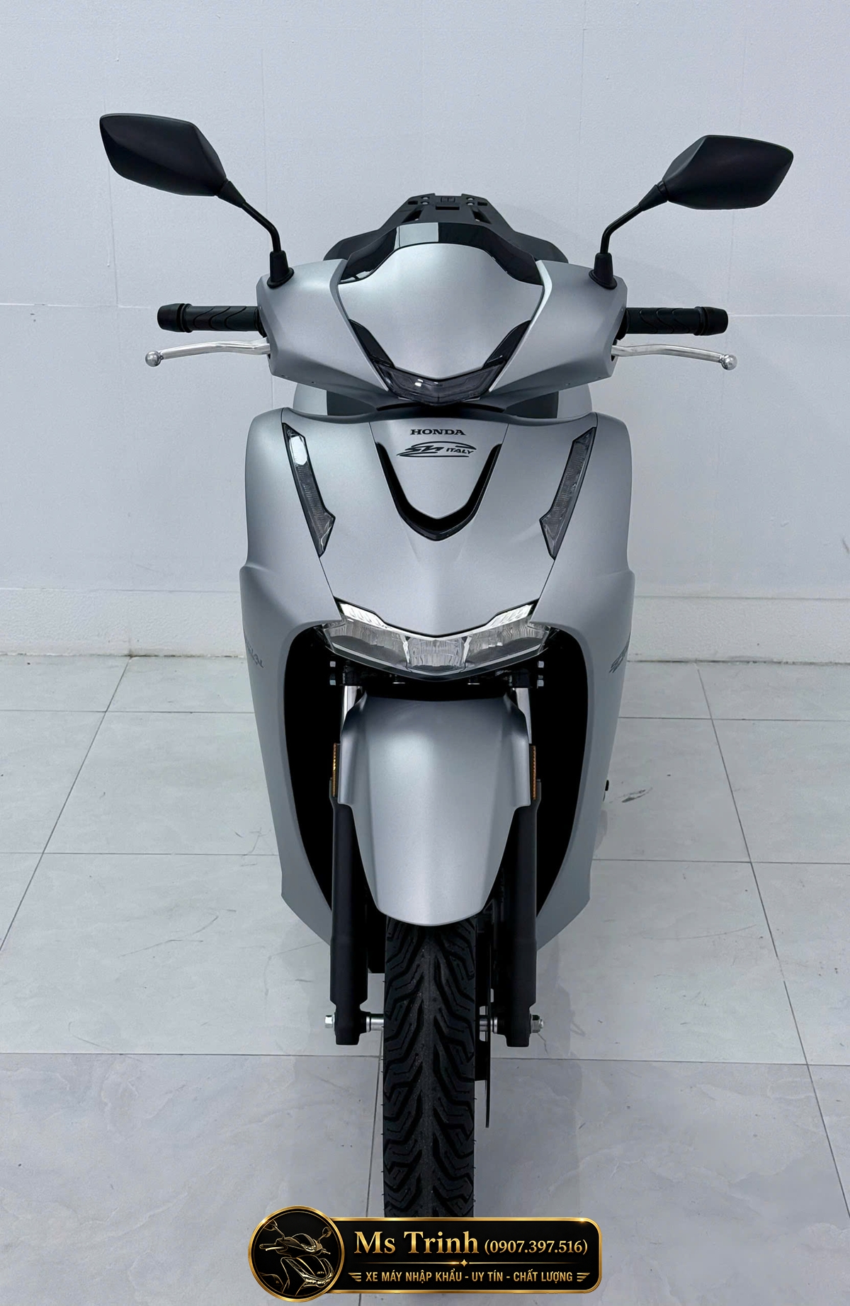 Honda SH150i Special Edition HMR màu bạc nhập Ý 2026 tại Cà Mau | Giá mới nhất, xe chính ngạch Honda Moto Roma