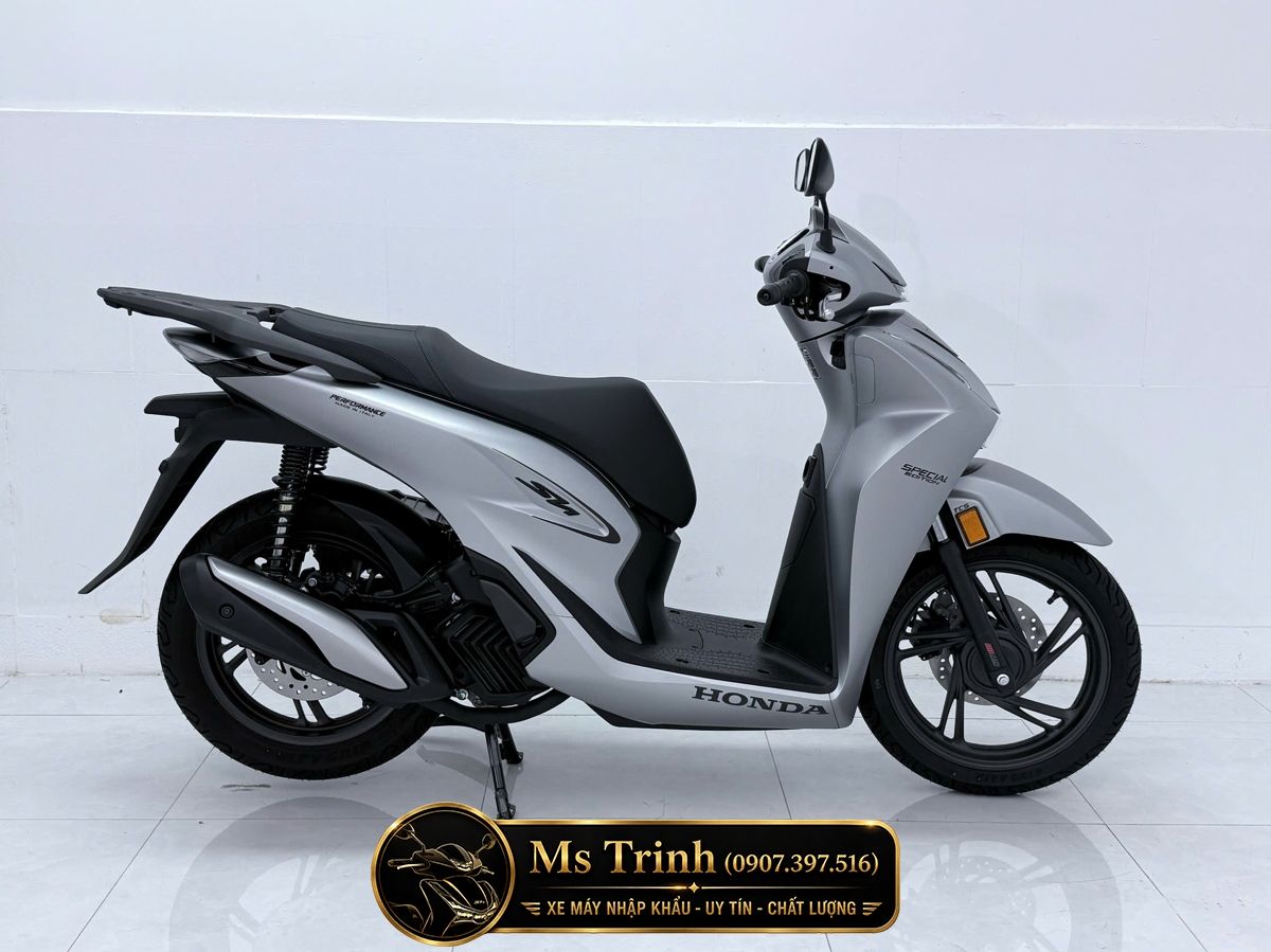 Honda SH150i Special Edition HMR màu bạc nhập Ý 2026 tại Cà Mau | Giá mới nhất, xe chính ngạch Honda Moto Roma