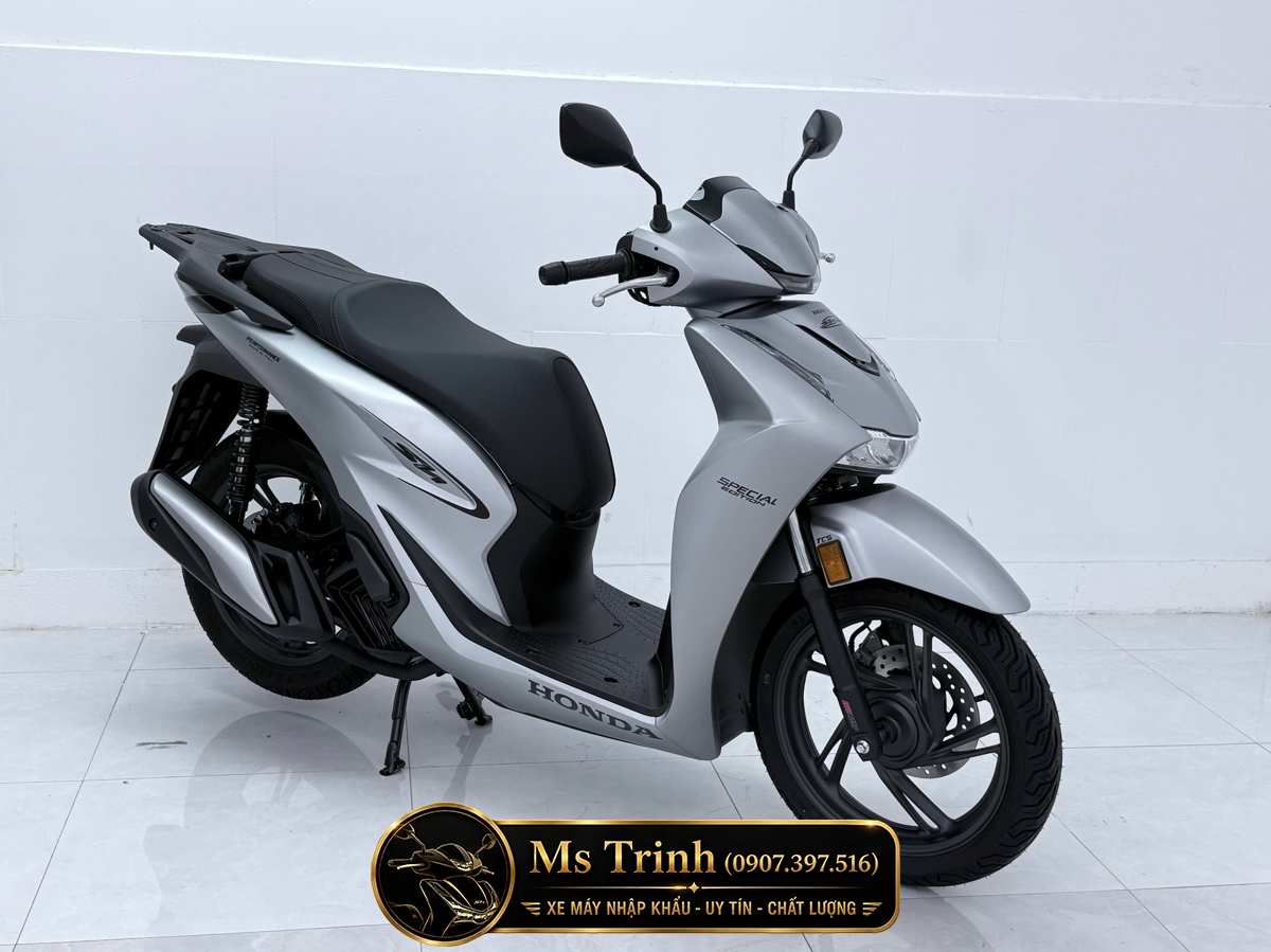 Honda SH150i Special Edition HMR màu bạc nhập Ý 2026 tại Cà Mau | Giá mới nhất, xe chính ngạch Honda Moto Roma