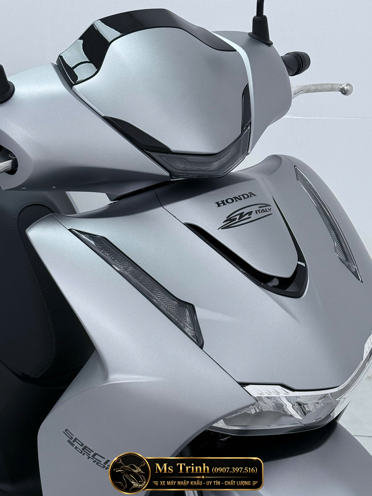 Honda SH150i Special Edition HMR màu bạc nhập Ý 2026 tại Cà Mau | Giá mới nhất, xe chính ngạch Honda Moto Roma