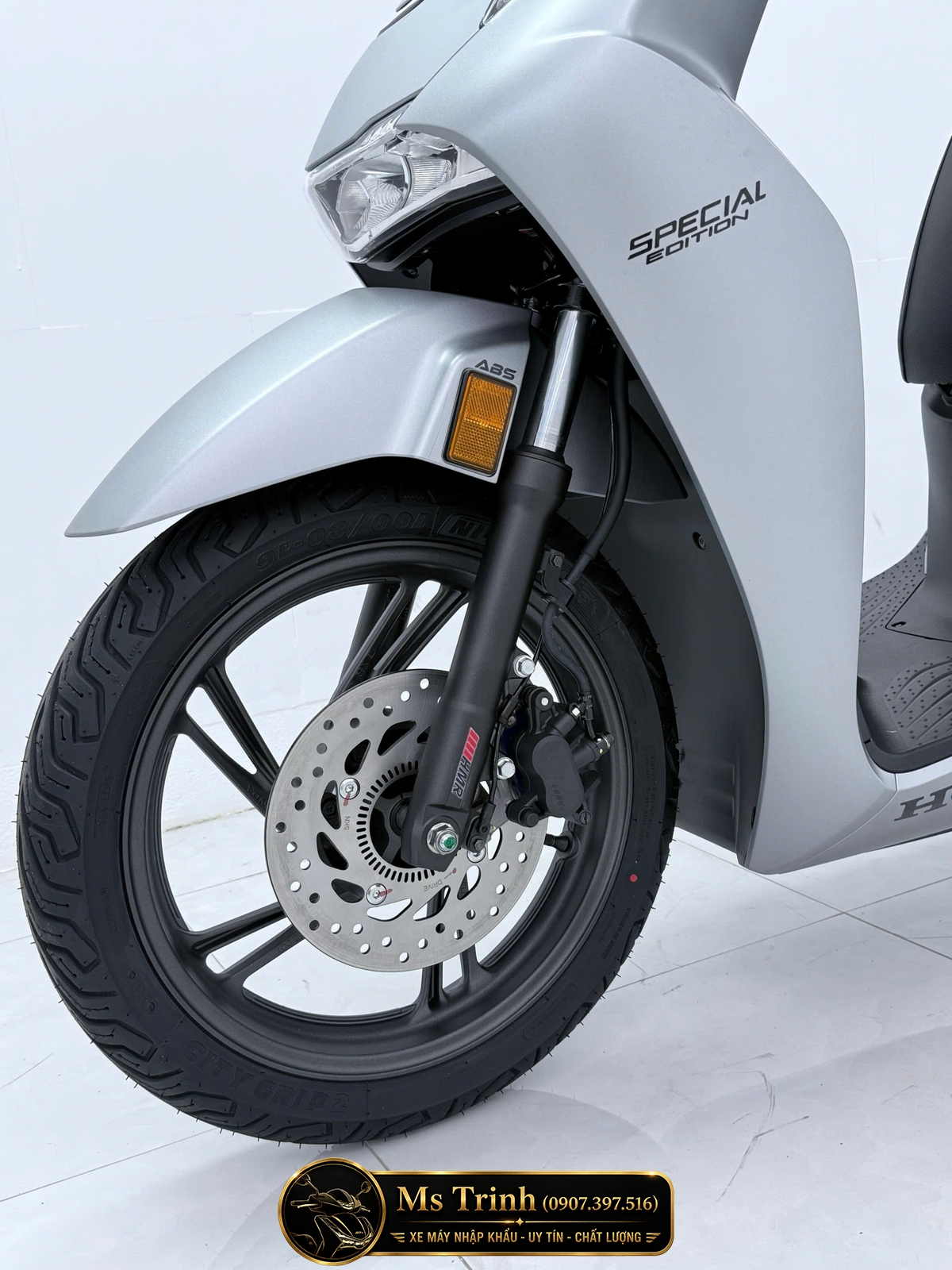 Honda SH150i Special Edition HMR màu bạc nhập Ý 2026 tại Cà Mau | Giá mới nhất, xe chính ngạch Honda Moto Roma