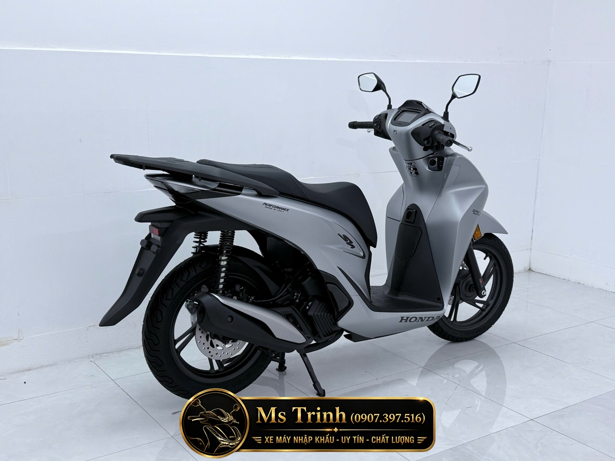 Honda SH150i Special Edition HMR màu bạc nhập Ý 2026 tại Cà Mau | Giá mới nhất, xe chính ngạch Honda Moto Roma