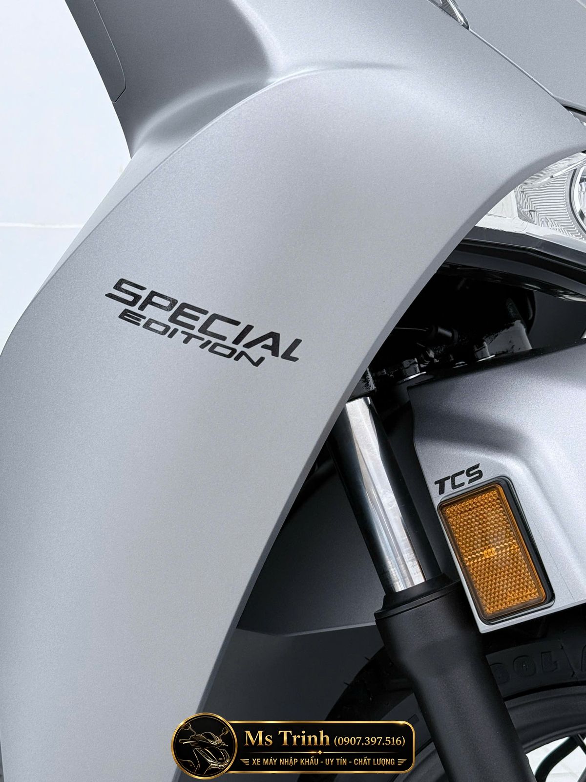 Honda SH150i Special Edition HMR màu bạc nhập Ý 2026 tại Cà Mau | Giá mới nhất, xe chính ngạch Honda Moto Roma