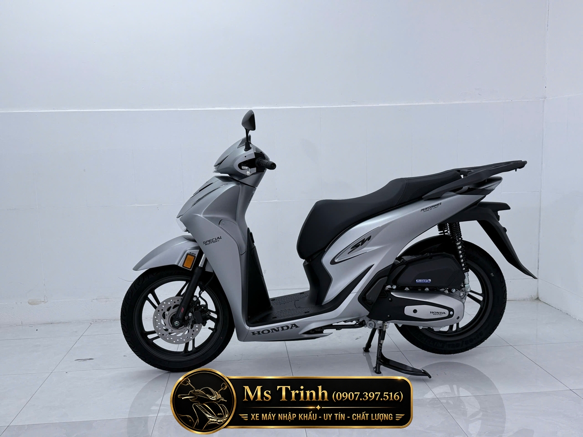 Honda SH150i Special Edition HMR màu bạc nhập Ý 2026 tại Cà Mau | Giá mới nhất, xe chính ngạch Honda Moto Roma