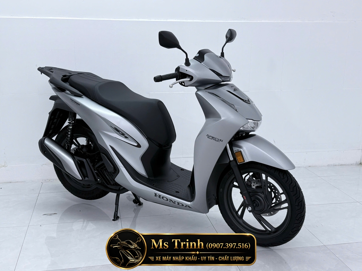 Honda SH150i Special Edition HMR màu bạc nhập Ý 2026 tại Cà Mau | Giá mới nhất, xe chính ngạch Honda Moto Roma