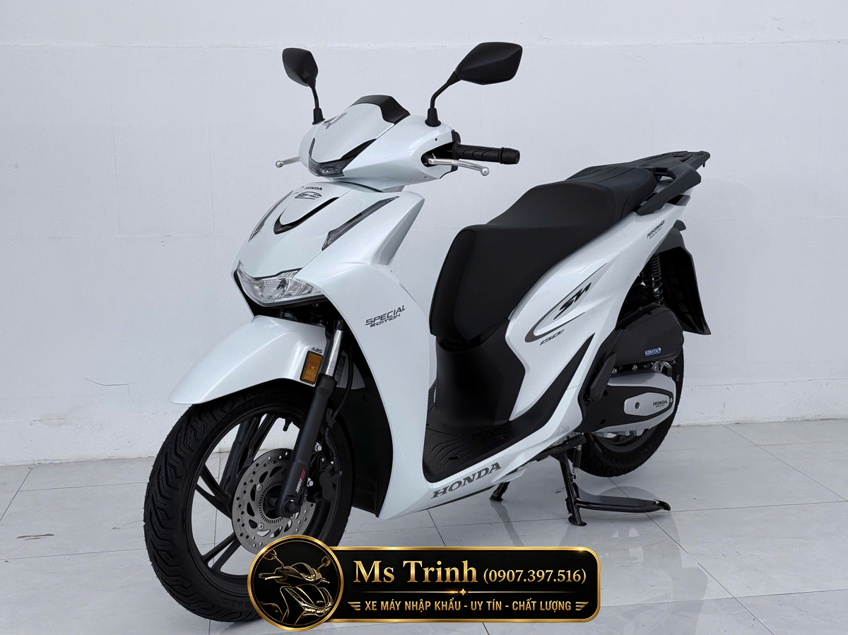 Honda SH150i Special Edition Standard nhập HMR Ý màu trắng tại Cà Mau: Giá trị nằm trong từng chi tiết nguyên bản