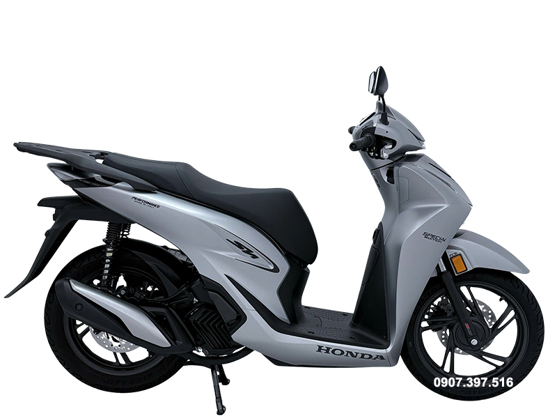 Honda SH150i Special Edition Standard nhập HMR Ý màu trắng tại Cà Mau: Giá trị nằm trong từng chi tiết nguyên bản