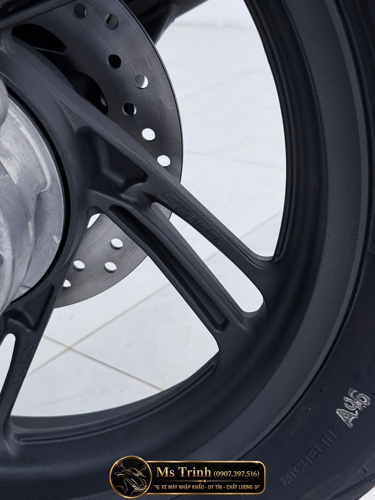 Honda SH150i Special Edition Standard nhập HMR Ý màu trắng tại Cà Mau: Giá trị nằm trong từng chi tiết nguyên bản