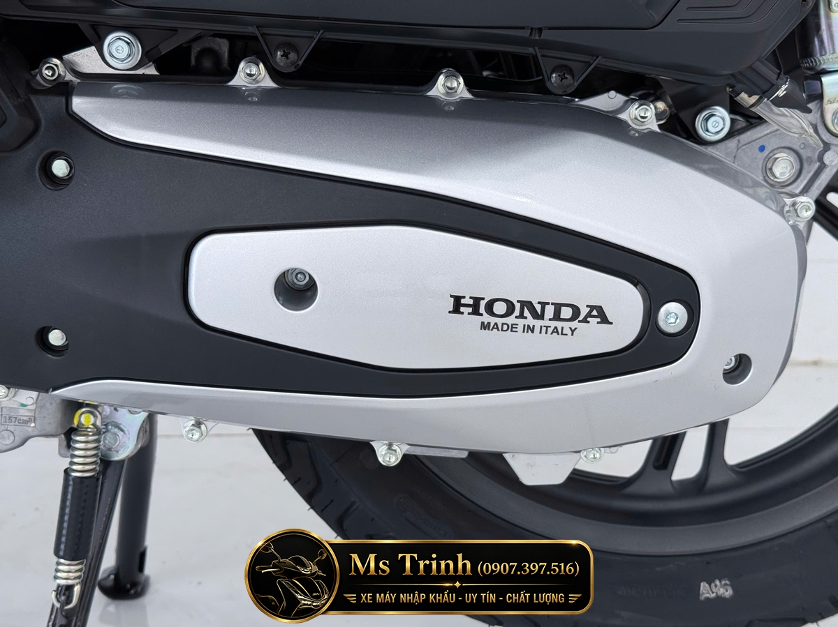 Honda SH150i Special Edition Standard nhập HMR Ý màu trắng tại Cà Mau: Giá trị nằm trong từng chi tiết nguyên bản